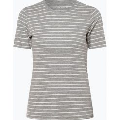 Brookshire - T-shirt damski, szary. Szare t-shirty damskie brookshire, s, w paski, bez kołnierzyka. Za 39,95 zł.