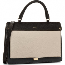 Torebka FURLA - Like 981812 B BLI2 AHC Ardesia e/Perla/Onyx. Niebieskie torebki klasyczne damskie Furla, ze skóry, duże. Za 1470,00 zł.