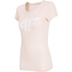 T-shirt damski TSD005 - jasny róż. T-shirty damskie 4f. W wyprzedaży za 44,99 zł.