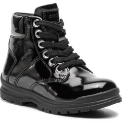 Trapery GEOX - J Navado G.A J847CA 00067 C9999 M Black. Czarne śniegowce dziewczęce Geox, bez zapięcia. W wyprzedaży za 169,00 zł.