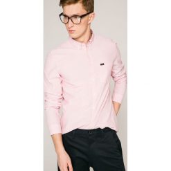 Lee - Koszula. Szare bez kategorii marki Lee, xl, z bawełny, button down, z długim rękawem. W wyprzedaży za 99,90 zł.
