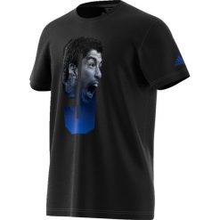 Adidas Koszulka Suarez czarna r. L (BP7271). Czarne koszulki sportowe męskie Adidas, l. Za 84,99 zł.