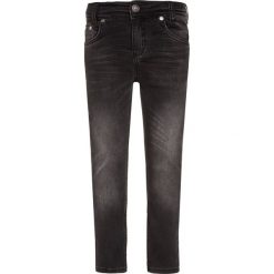 Blue Effect Jeansy Slim Fit black denim. Czarne jeansy dziewczęce marki Blue Effect. W wyprzedaży za 126,75 zł.