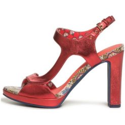 Desigual Sandały Damskie Shoes Marilyn Egipt 41 Czerwone. Czerwone sandały damskie marki Desigual, na wysokim obcasie. Za 499,00 zł.