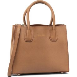 Torebka GINO ROSSI - CSS2310A Camel. Pomarańczowe torebki klasyczne damskie Gino Rossi, bez wzorów, ze skóry, klasyczne, bez dodatków. Za 349,99 zł.
