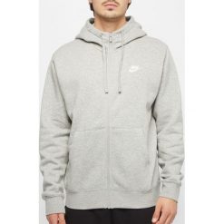 Szara bluza męska Nike z kapturem NIKE popielate. Szare bluzy męskie Nike, s, z bawełny, z kapturem. Za 199,90 zł.