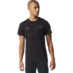 Koszulki sportowe męskie: Adidas Koszulka męska Kylo Ren czarna r. S ( CG1571)
