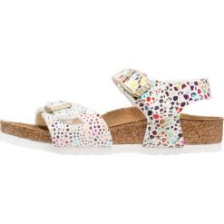 Birkenstock RIO Sandały white. Białe sandały chłopięce Birkenstock, z materiału. Za 189,00 zł.