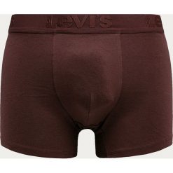 Levi's - Bokserki (3-pack). Brązowe bokserki męskie Levi's®, bez wzorów, z elastanu. Za 149,90 zł.