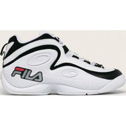 Fila - Buty Fila 97. Białe sneakersy męskie Fila, ze skóry, na sznurówki. Za 559,90 zł.