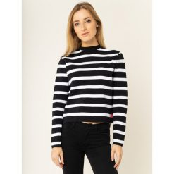 Sweter Guess Gwen W01R0D Z2LJ0. Czarne swetry damskie Guess, m, z aplikacjami, z poliamidu, klasyczne, bez rękawów, bez kaptura. W wyprzedaży za 339,00 zł.