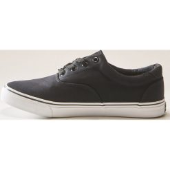 Buty sportowe męskie: Materiałowe buty sportowe - Czarny
