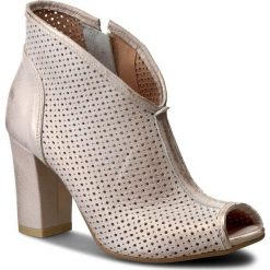 Buty zimowe damskie: Botki QUAZI - 2442 Różowy