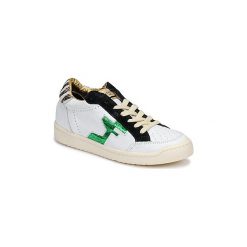 Buty Serafini SAN DIEGO. Białe trampki i tenisówki damskie Serafini, bez wzorów, bez zapięcia. Za 1029,00 zł.