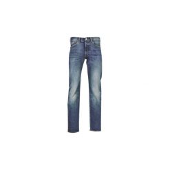 Jeansy straight leg Levis 501 LEVIS ORIGINAL FIT. Niebieskie jeansy męskie relaxed fit Levi's®. Za 415,20 zł.