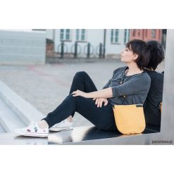 Torebki klasyczne damskie: MIX żółty