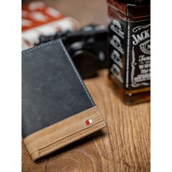 Portfel męski skórzany Always Wild N4-R-MHD czarny - Czarny. Czarne portfele męskie ALWAYS WILD, bez wzorów, ze skóry. Za 49,99 zł.
