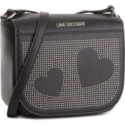 Listonoszki damskie: Torebka LOVE MOSCHINO – JC4114PP16LT0000 Nero