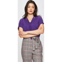 Medicine - Top Sensual Preppy. Szare bluzki damskie MEDICINE, s, bez wzorów, z poliesteru, casualowe, bez kołnierzyka, z krótkim rękawem. W wyprzedaży za 49,90 zł.