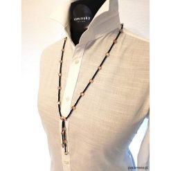 Damski Naszyjnik BoHo Crystal - Honey Glow. Szare naszyjniki damskie marki Pakamera. Za 145,00 zł.