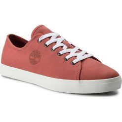 Tenisówki TIMBERLAND - Union Wharf Lace Oxford TB0A1XDAS431 Rust Canvas. Pomarańczowe trampki męskie Timberland, bez wzorów, z gumy, eleganckie, bez zapięcia. W wyprzedaży za 199,00 zł.