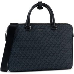 Torba na laptopa MICHAEL MICHAEL KORS - Henry 33F9LHYA6B Adml/Pl Blue. Niebieskie torby męskie skórzane MICHAEL Michael Kors, bez wzorów, ze skóry ekologicznej. W wyprzedaży za 979,00 zł.