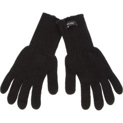 Rękawiczki Damskie CALVIN KLEIN - Basic Knitted Gloves K60K604747 001. Czarne rękawiczki damskie Calvin Klein, z kaszmiru. Za 179,00 zł.