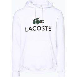 Lacoste - Męska bluza nierozpinana, czarny. Czarne bluzy męskie rozpinane marki Lacoste, l, z kapturem. Za 529,95 zł.
