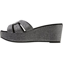 Chodaki damskie: Fiore di Lucia Milano PRINCE Klapki glitter zip peltro