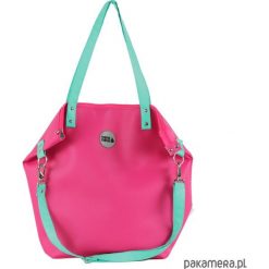 Torba Worek Waterproof Fuchsia Seledyn. Różowe torebki klasyczne damskie marki Pakamera, ze skóry. Za 169,00 zł.