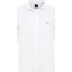 BOSS CASUAL MYPOP SLIM FIT Koszula white. Białe koszule męskie slim BOSS Casual, m, z bawełny. Za 459,00 zł.