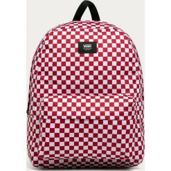 Vans - Plecak. Czerwone plecaki męskie Vans, bez wzorów, z poliesteru. Za 169,90 zł.