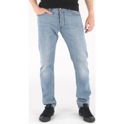 Diesel Tepphar Dżinsy Niebieski. Niebieskie jeansy męskie Diesel, bez wzorów. Za 697,95 zł.
