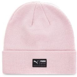 Czapka PUMA - Archive Heather Beanie 021739 06 Winsome Orchid. Czerwone czapki zimowe damskie Puma, z materiału. Za 99,00 zł.