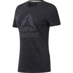 Reebok Essentials Koszulka Czarny. Czarne podkoszulki męskie Reebok, s, z haftami, z bawełny. Za 119,95 zł.