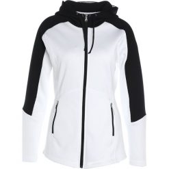 Kurtki sportowe damskie: Spyder BANDITA FULL ZIP Kurtka z polaru white/black