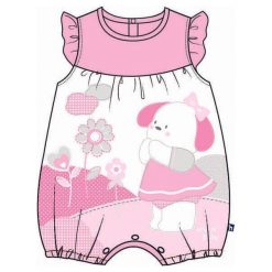 Mix 'N Match Pajacyk Dziewczęcy 62 Różowy. Różowe body niemowlęce Mix 'N Match, bez wzorów, bez rękawów. Za 35,00 zł.