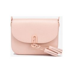 Furla Cross body bag Beżowy. Brązowe torebki klasyczne damskie Furla, w paski, ze skóry, bez dodatków. Za 1141,95 zł.