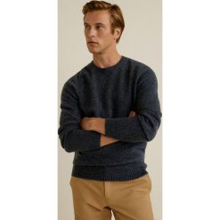 Mango Man - Sweter Bulky. Szare swetry klasyczne męskie marki Mango Man, s, z elastanu, z okrągłym kołnierzem. W wyprzedaży za 69,90 zł.