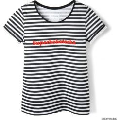 T-shirty damskie: T-shirt w paski Superbohaterka