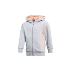 Bluzy chłopięce: Bluzy dresowe Dziecko adidas Bluza z kapturem Little Kids Full Zip Hoodie