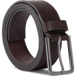Pasek Męski CALVIN KLEIN - 35Mm Essential Belt K50K505447 GUE. Pomarańczowe paski męskie Calvin Klein, w paski, ze skóry. Za 179,00 zł.