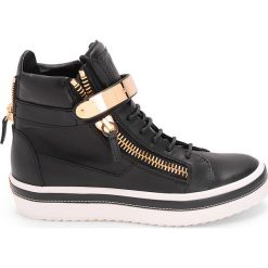 Giuseppe Zanotti Sneakersy. Trampki i tenisówki damskie Giuseppe Zanotti, ze skóry. Za 1099,00 zł.