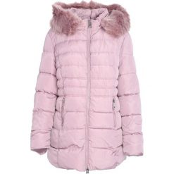 Różowa Kurtka Sheltered. Czerwone kurtki damskie pikowane Born2be, na jesień, xl. Za 189,99 zł.