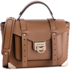 Torebka MICHAEL MICHAEL KORS - Manhattan 30T9GNCS6L Acorn. Pomarańczowe torebki klasyczne damskie MICHAEL Michael Kors, bez wzorów, ze skóry, klasyczne, bez dodatków. Za 1599,00 zł.