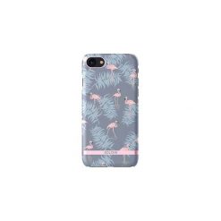 Etui na iPhone 7 – Flamingo. Pomarańczowe etui damskie marki Creattack, z tworzywa sztucznego. Za 41,94 zł.