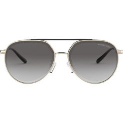 Michael Kors - Okulary Antiqua. Szare okulary przeciwsłoneczne damskie marki Michael Kors. W wyprzedaży za 539,90 zł.