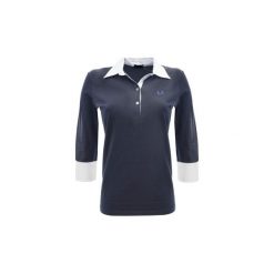 Koszulki polo z długim rękawem Fred Perry 31032272. Niebieskie koszulki damskie Fred Perry, xl, bez wzorów, polo, z długim rękawem. Za 450,58 zł.