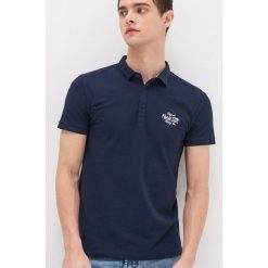 Koszulka polo - Granatowy. Niebieskie koszulki męskie House, s, bez wzorów, bez rękawów. W wyprzedaży za 29,99 zł.