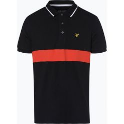 Lyle & Scott - Męska koszulka polo, czarny. Czarne koszulki męskie marki Lyle & Scott, xl, bez wzorów, polo, bez rękawów. Za 229,95 zł.
